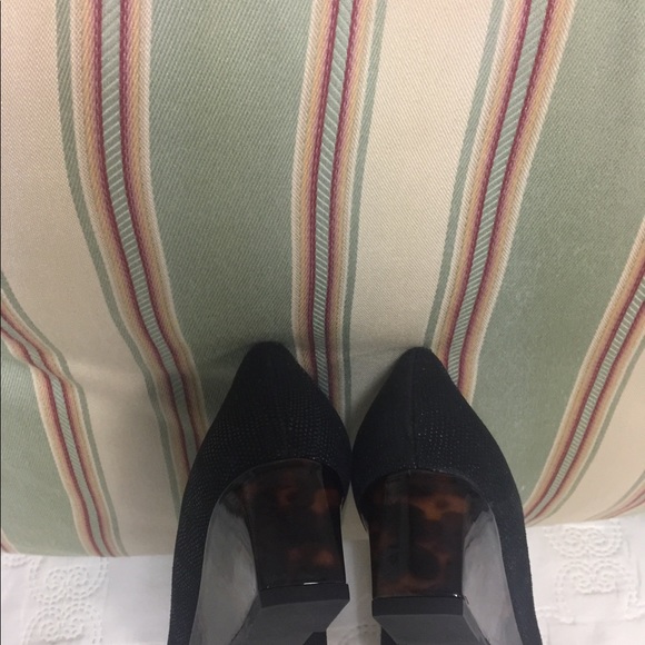 Stuart Weitzman Low Heeled Wedges. - Picture 8 of 8